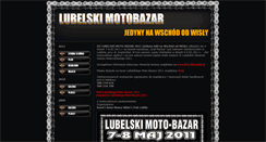 Desktop Screenshot of motobazar.riderspub.pl