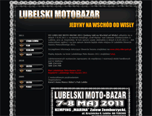 Tablet Screenshot of motobazar.riderspub.pl